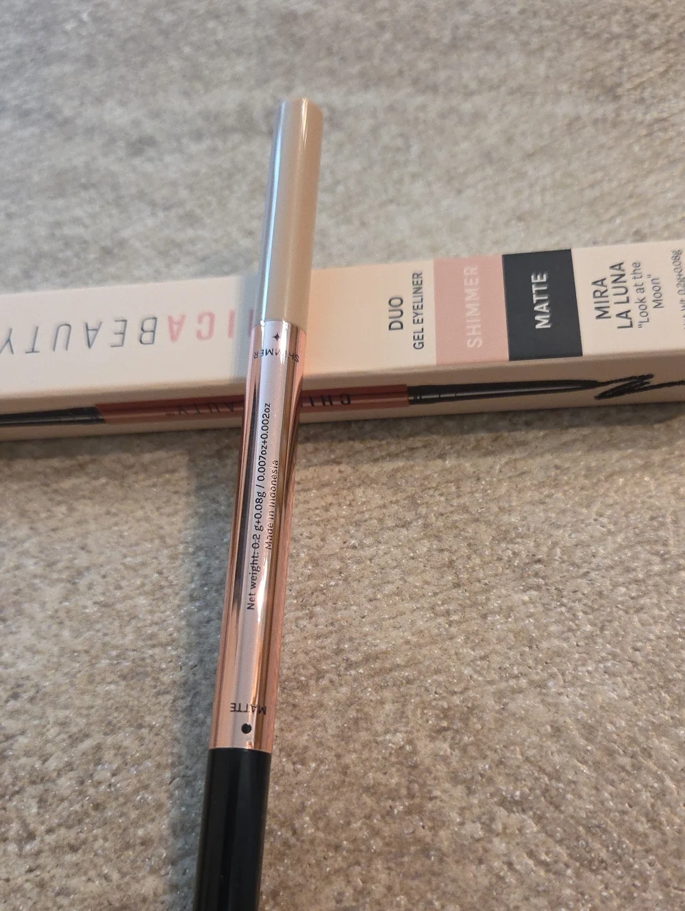 CHICA BEAUTY Duo Gel Eyeliner Mira Luna 